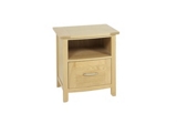 Wentworth 1 drawer bedside cabinet