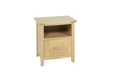 Unbranded Wentworth 1 drawer bedside cabinet