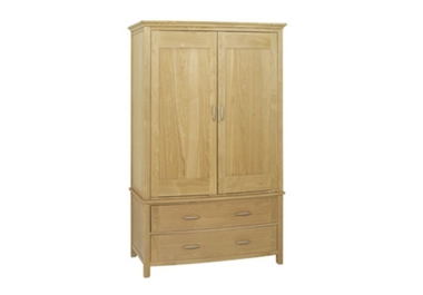 Unbranded Wentworth 2 door wardrobe   2 drawers