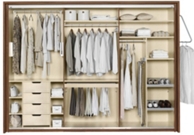 Wardrobe Interior Options
