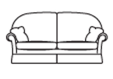 Unbranded G Plan Zara 3 seater sofa (C)