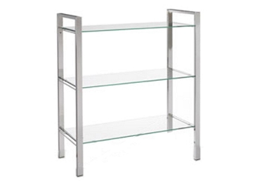 Ziva 3 shelf bookcase