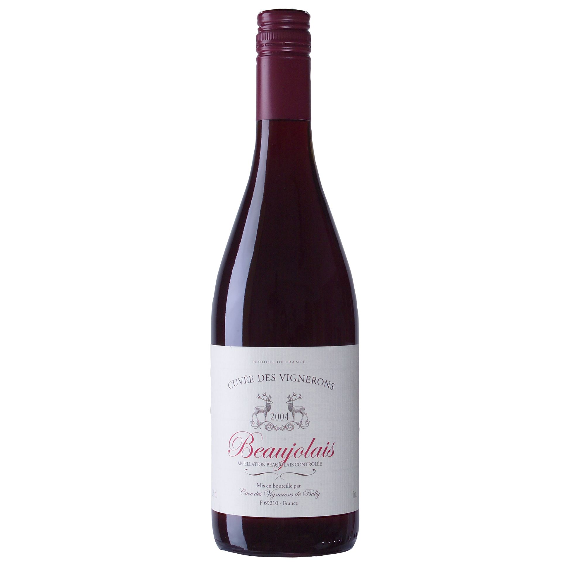 Cuvée des Vignerons, Cave de Bully 2007 Beaujolais, Burgundy, France