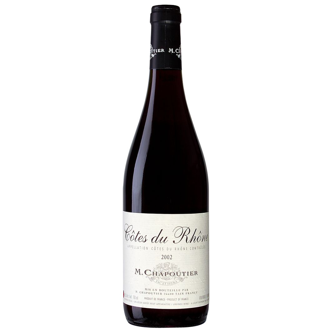 Chapoutier Organic 2007 Côtes du Rhône France