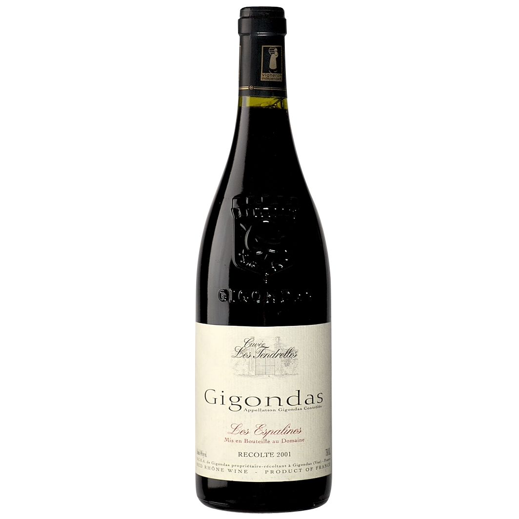 Patrick Lesec, Les Romains 2006 Gigondas, Rhône, France