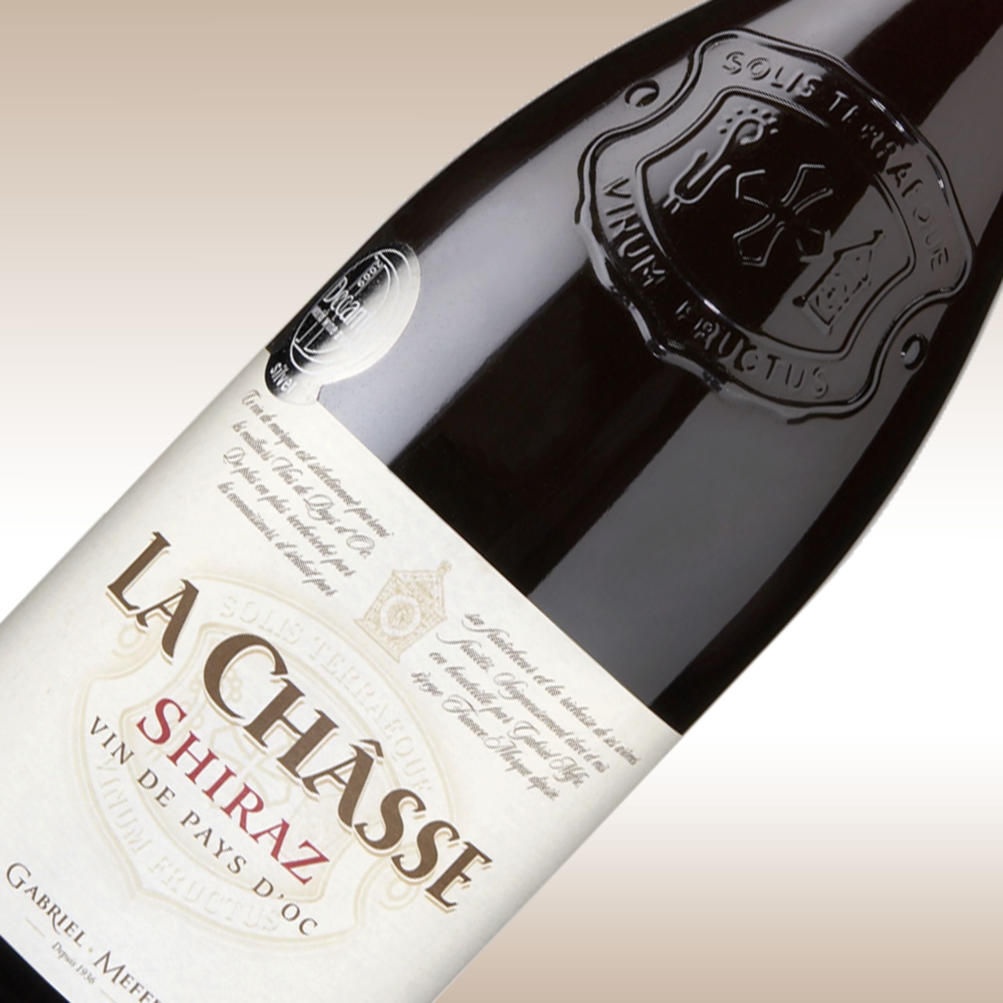 La Chasse du Pape Syrah 2007 Vin de Pays d'Oc, South of France