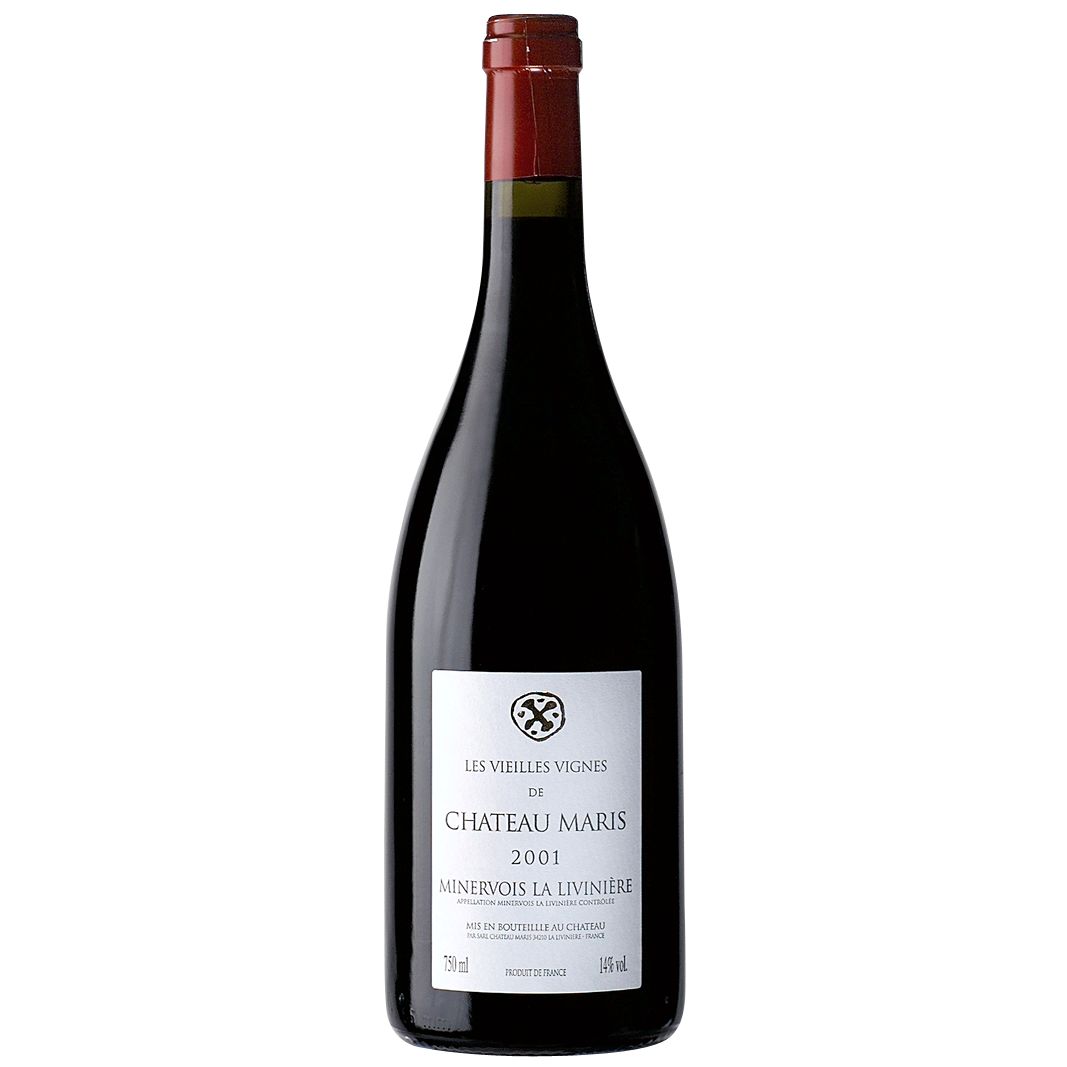 Château Maris Vieilles Vignes 2008 Minervois Cru La Livinière , South of France