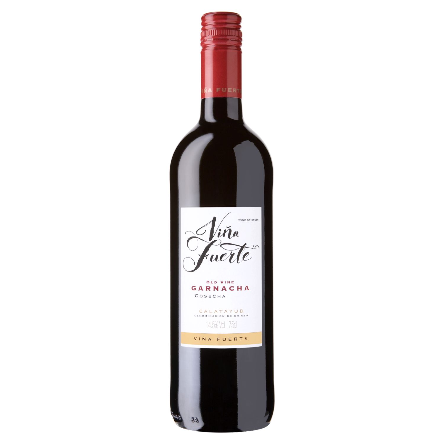 Viña Fuerte Old Vine Garnacha 2007 Calatayud, Spain