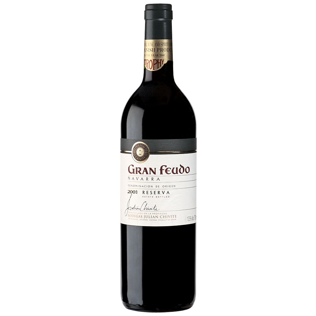 Chivite Gran Feudo 2004 Reserva, Navarra, Spain