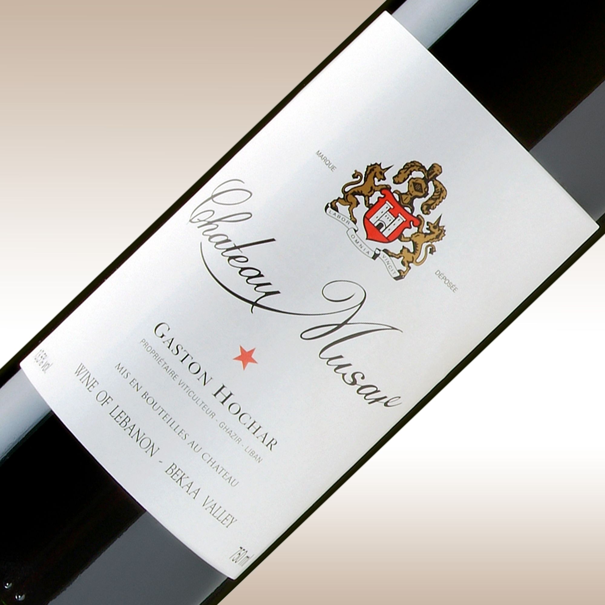 Chateau Musar 2002 Bekaa Valley, Lebanon