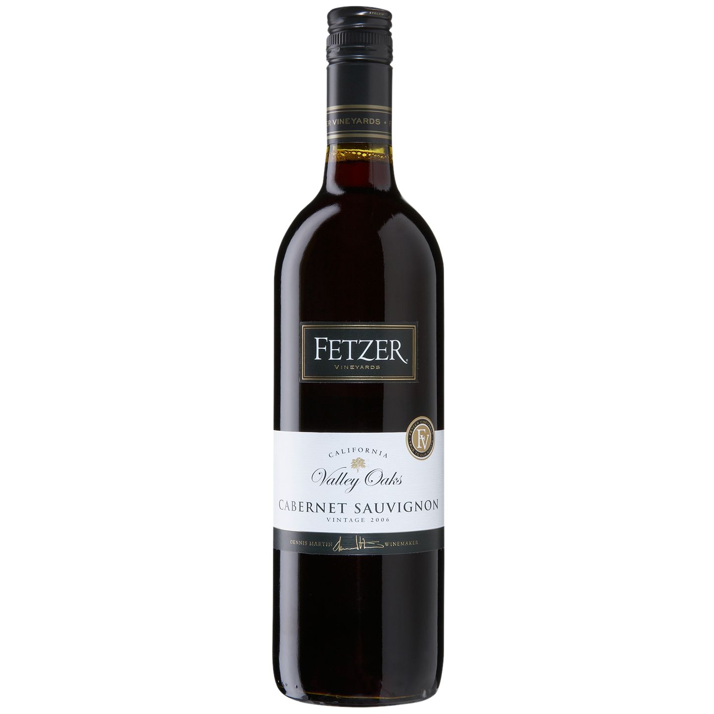 Fetzer Valley Oaks Cabernet Sauvignon 2007 California, USA