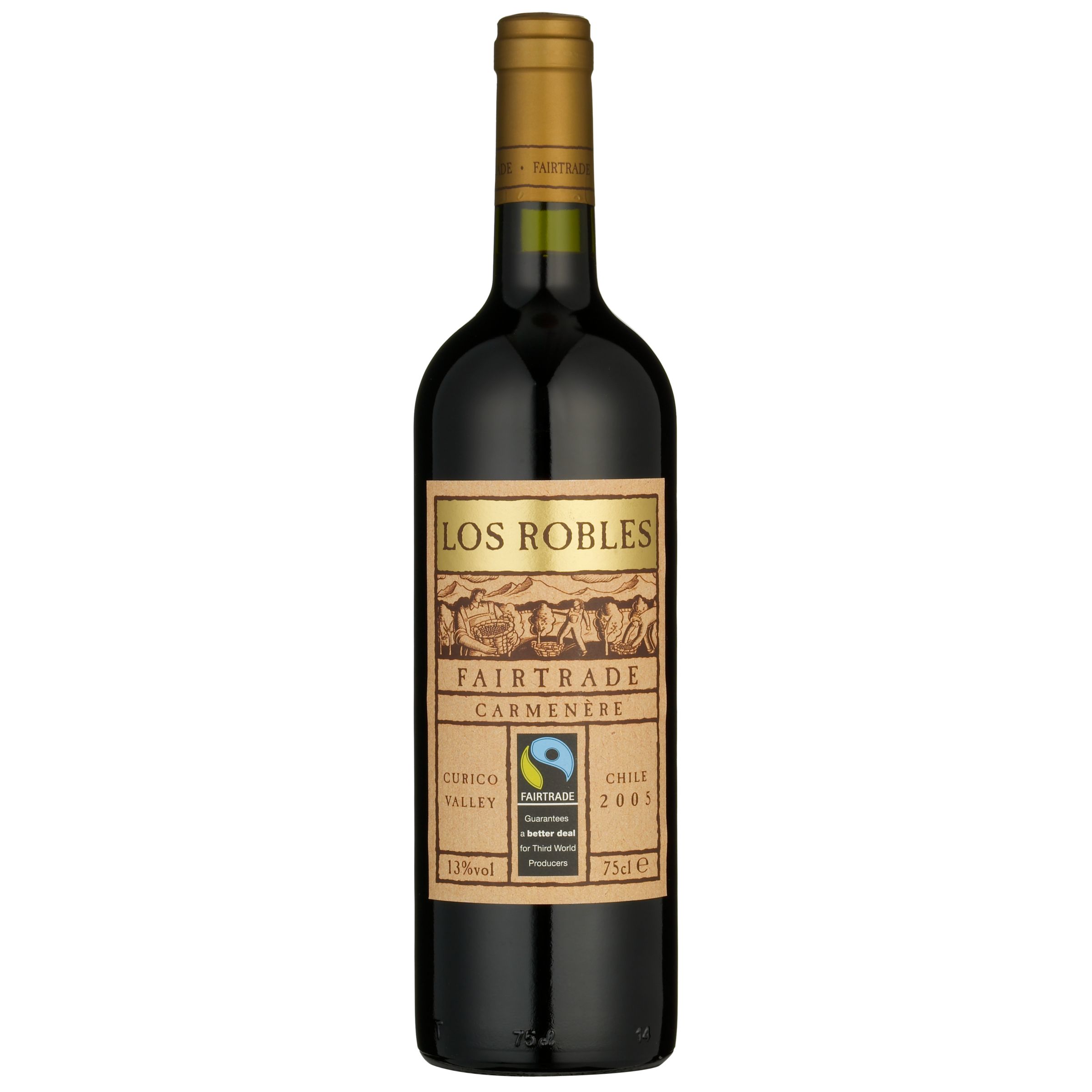 Los Robles Fairtrade Carmenère 2007 Curicó Valley, Chile