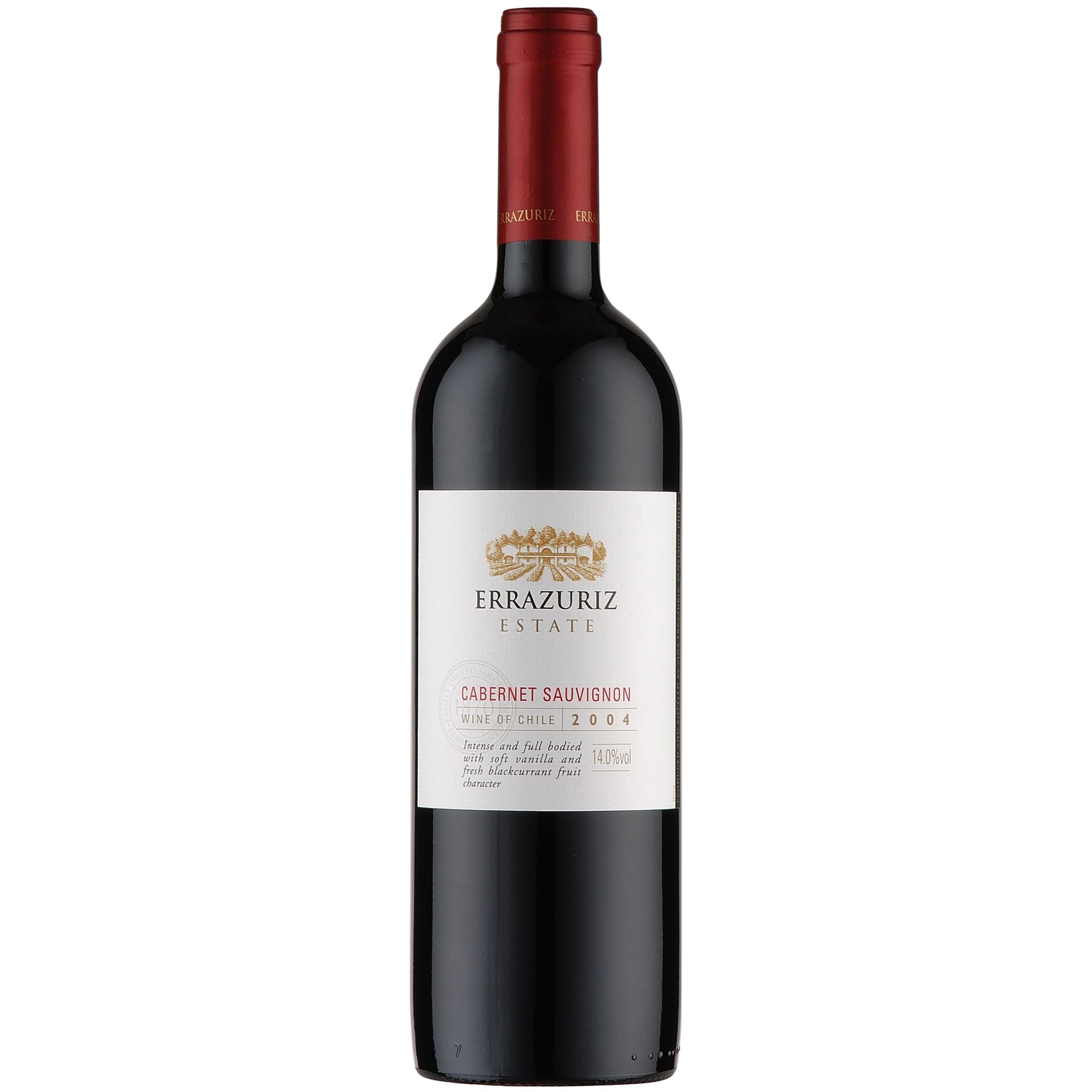 Errazuriz Estate Cabernet Sauvignon 2008 Aconcagua Valley, Chile