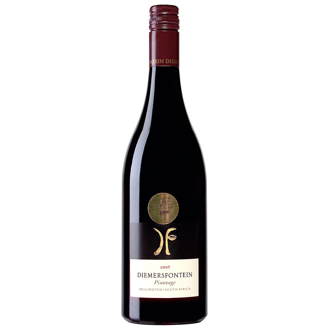 Diemersfontein Pinotage 2007 Wellington, South Africa