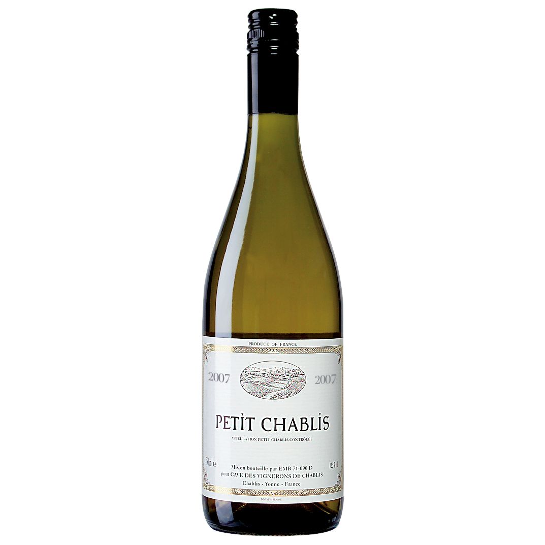 Cave des Vignerons de Chablis 2006 Petit Chablis, Burgundy, France 