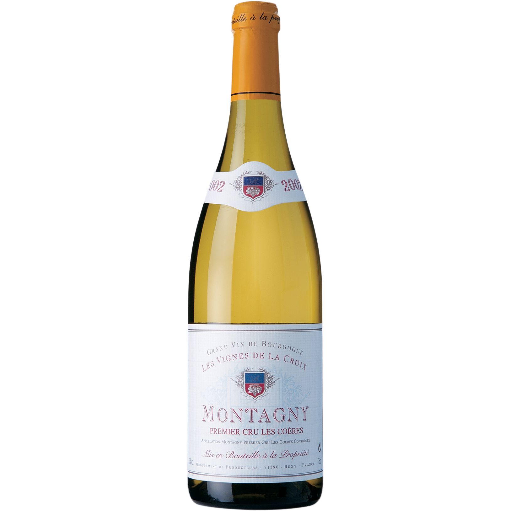 Les Coères, Cave de Buxy 2006 Montagny, Premier Cru, Burgundy, France 