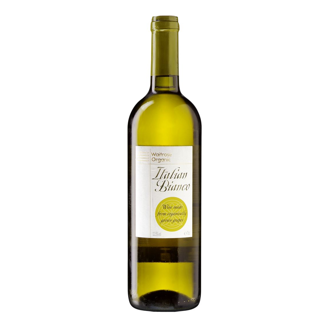 Waitrose Italian Organic Bianco Moncaro 2007 Marche, Italy