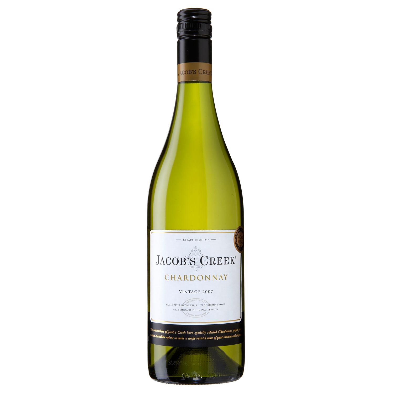 Jacob's Creek Chardonnay 2008 SE Australia