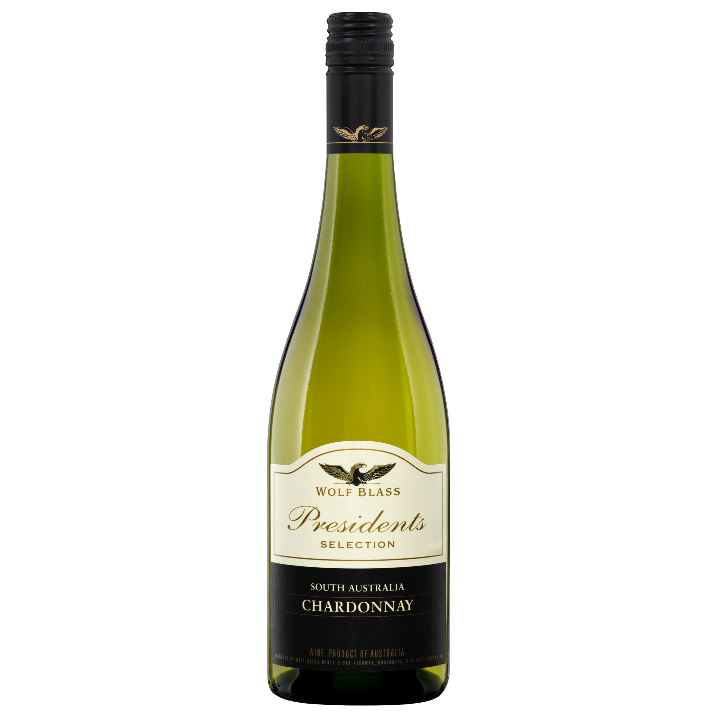 Wolf Blass Presidents Selection Chardonnay 2007 S Australia
