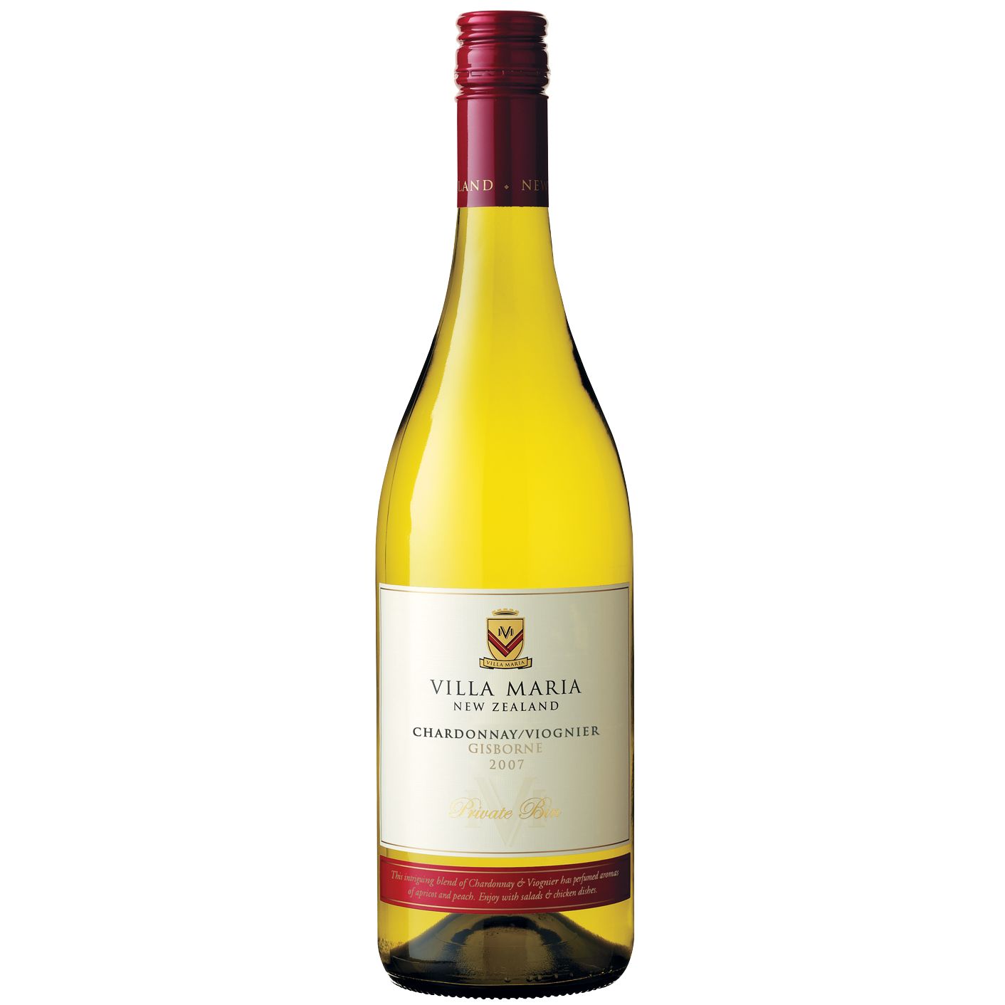Villa Maria Private Bin Chardonnay / Viognier 2009 Gisborne, East Coast, New Zealand