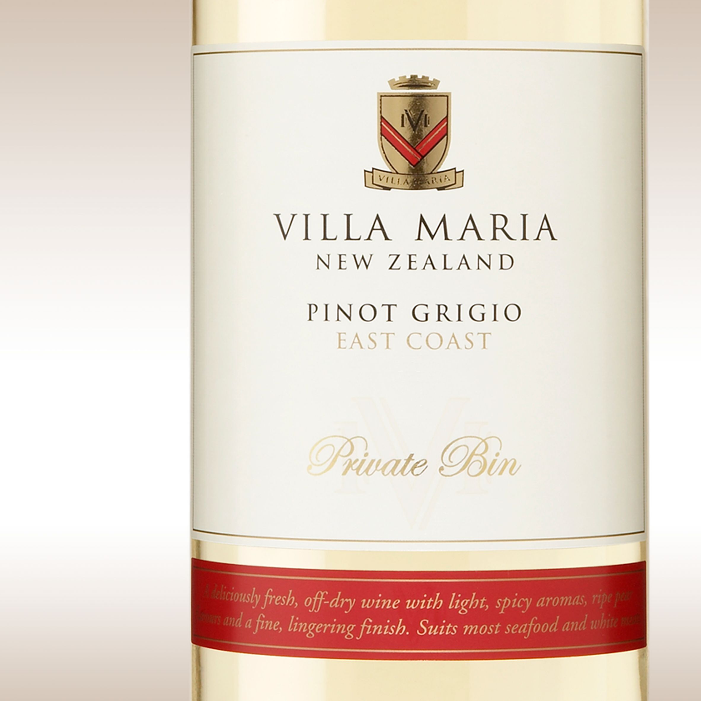 Villa Maria Private Bin Pinot Gris 2008 East Coast, New Zealand