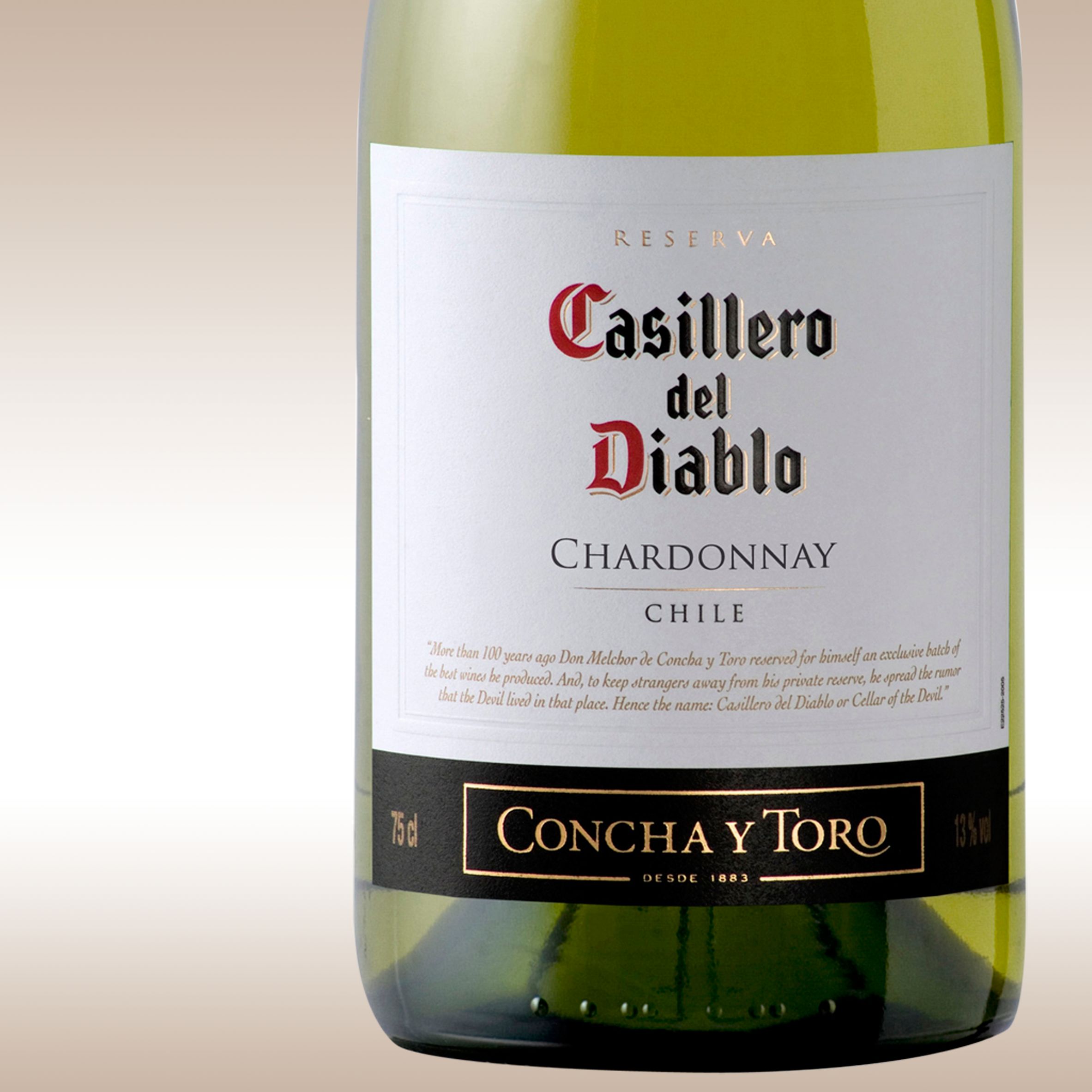 Casillero del Diablo Chardonnay 2008 Central Valley, Chile