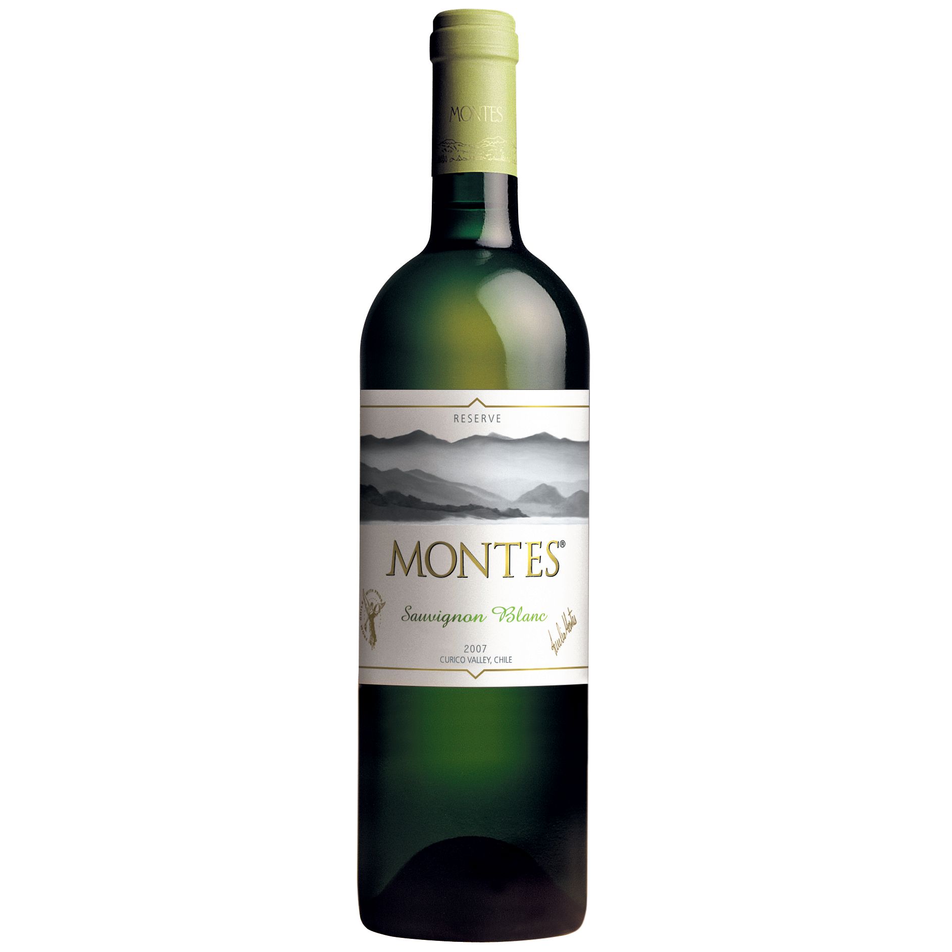 Montes Reserva Sauvignon Blanc 2009 Casablanca Valley, Chile
