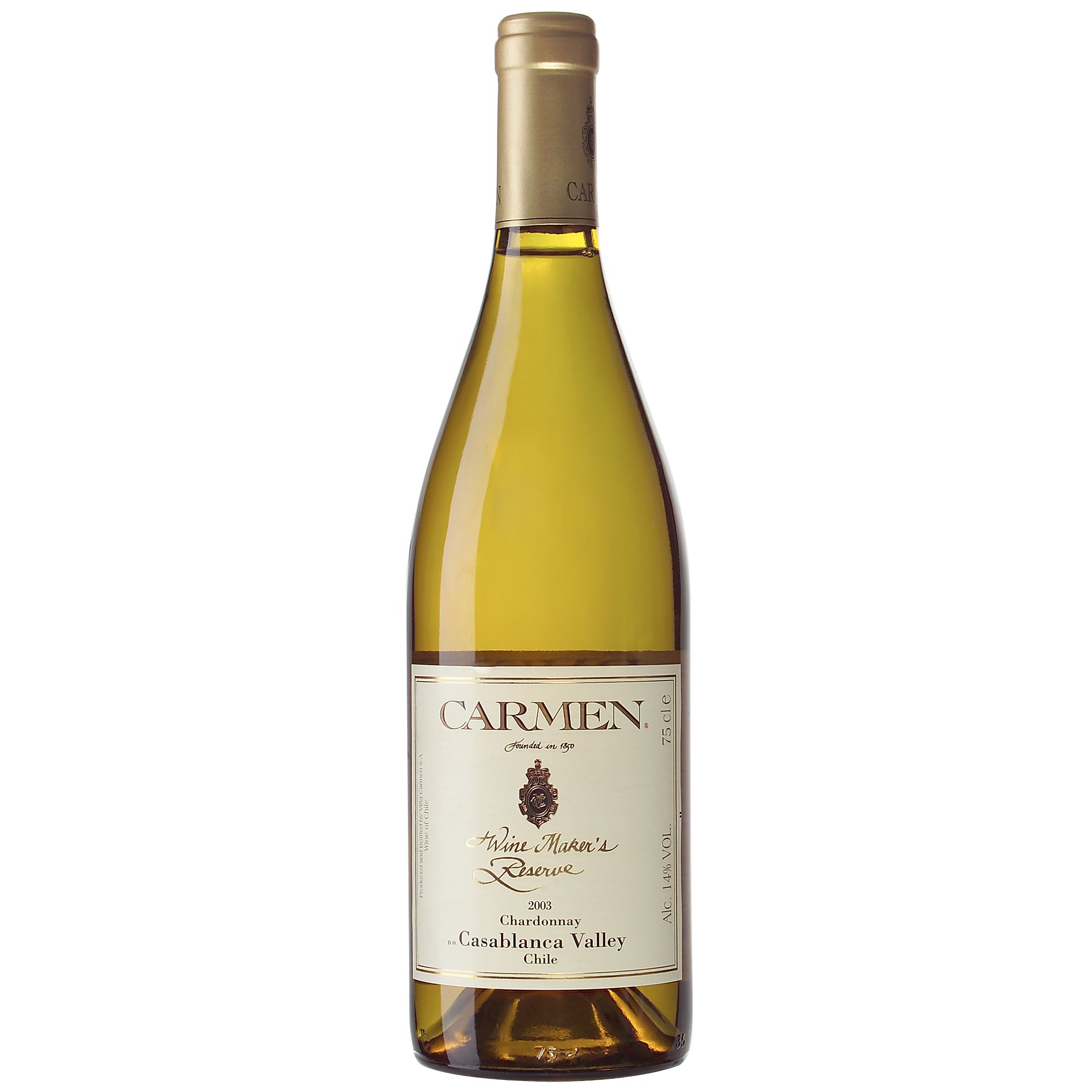 Carmen Winemaker's Reserve Chardonnay 2005 Casablanca Valley, Chile
