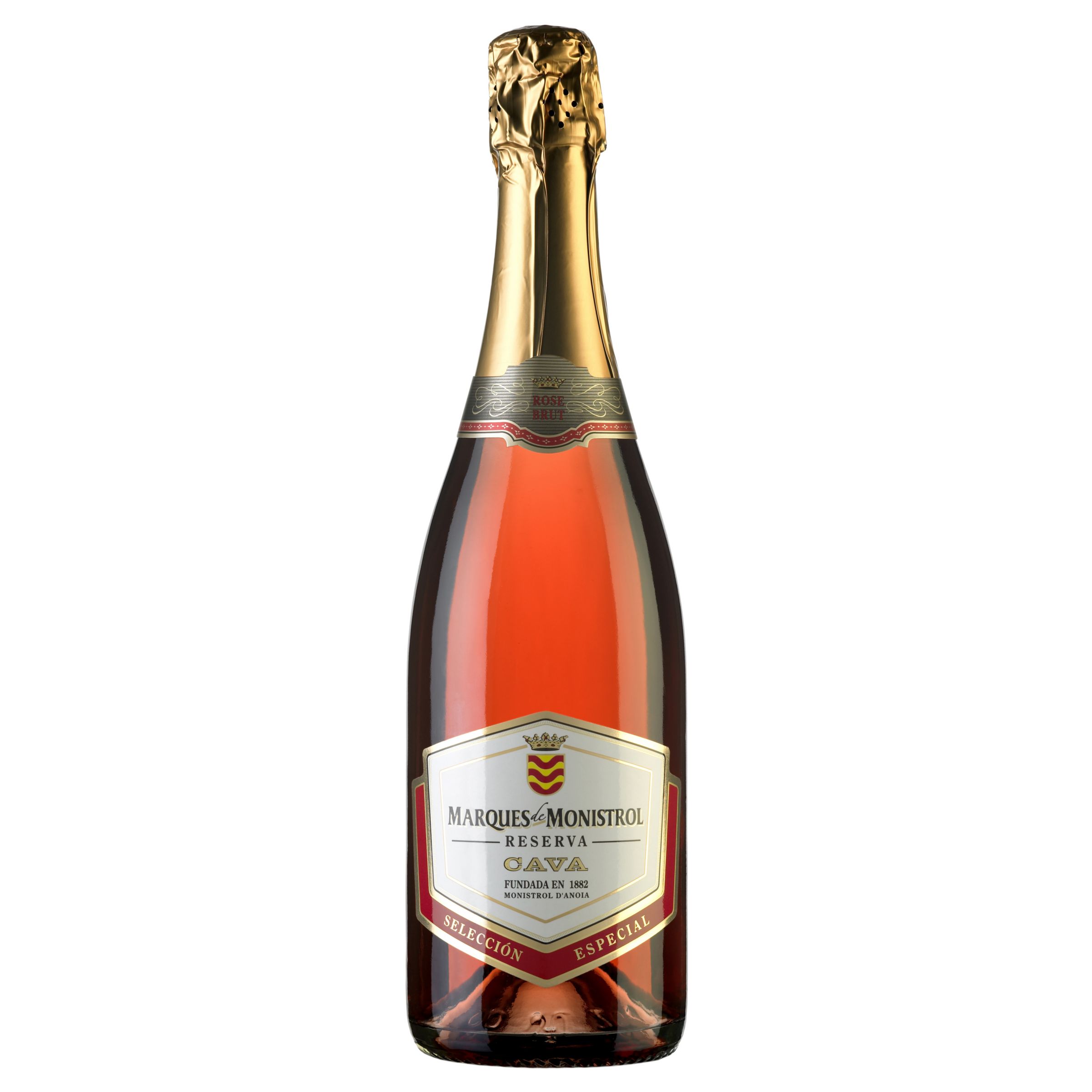 Marqués de Monistrol Cava Reserva Rosé NV Spain, Sparkling Wine