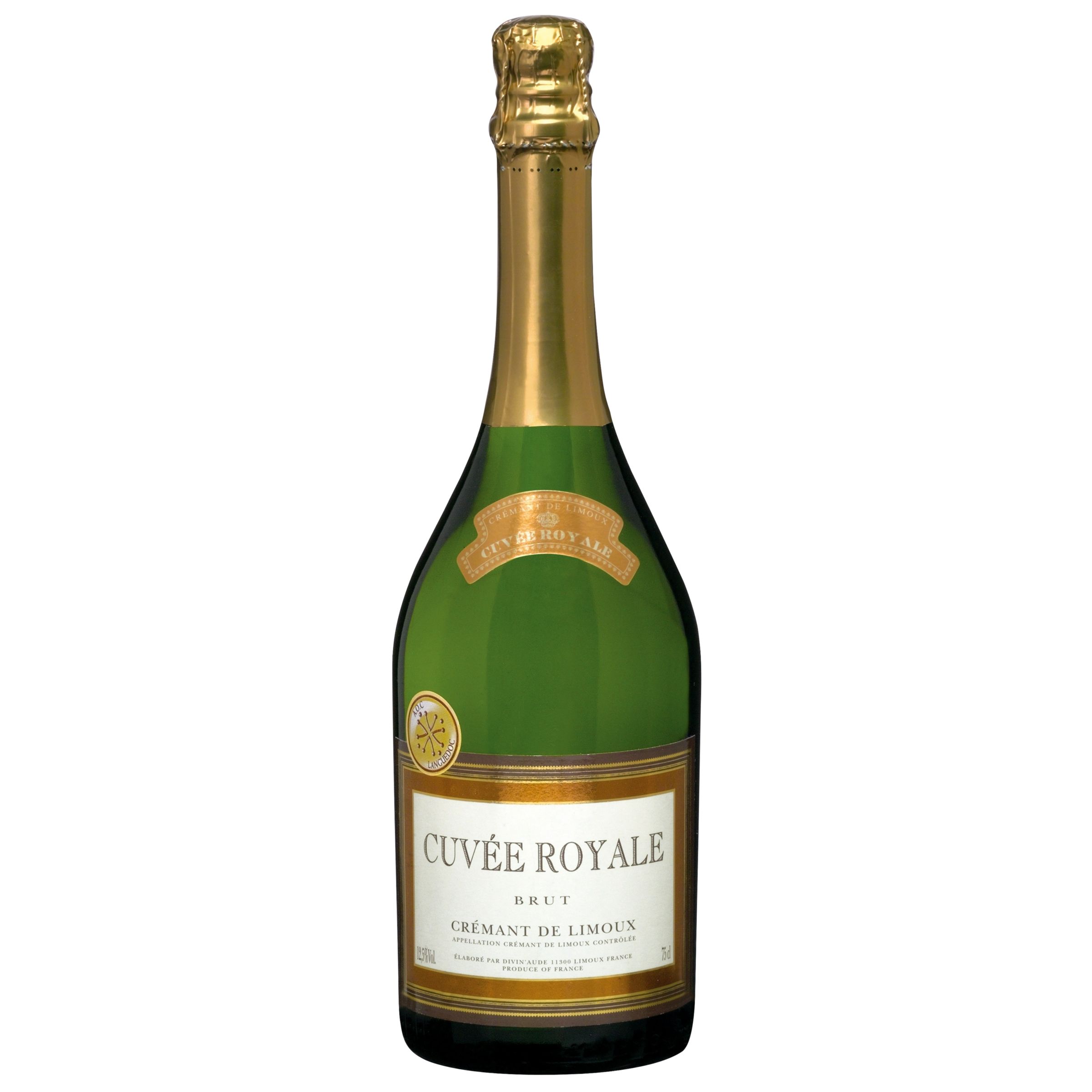 Cuvée Royale Crémant de Limoux NV Brut, South of France, Sparkling Wine