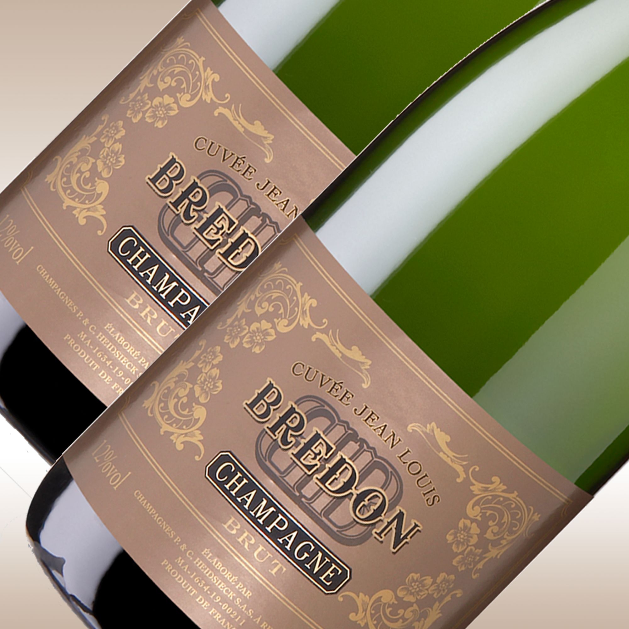 Bredon Brut NV Champagne, France