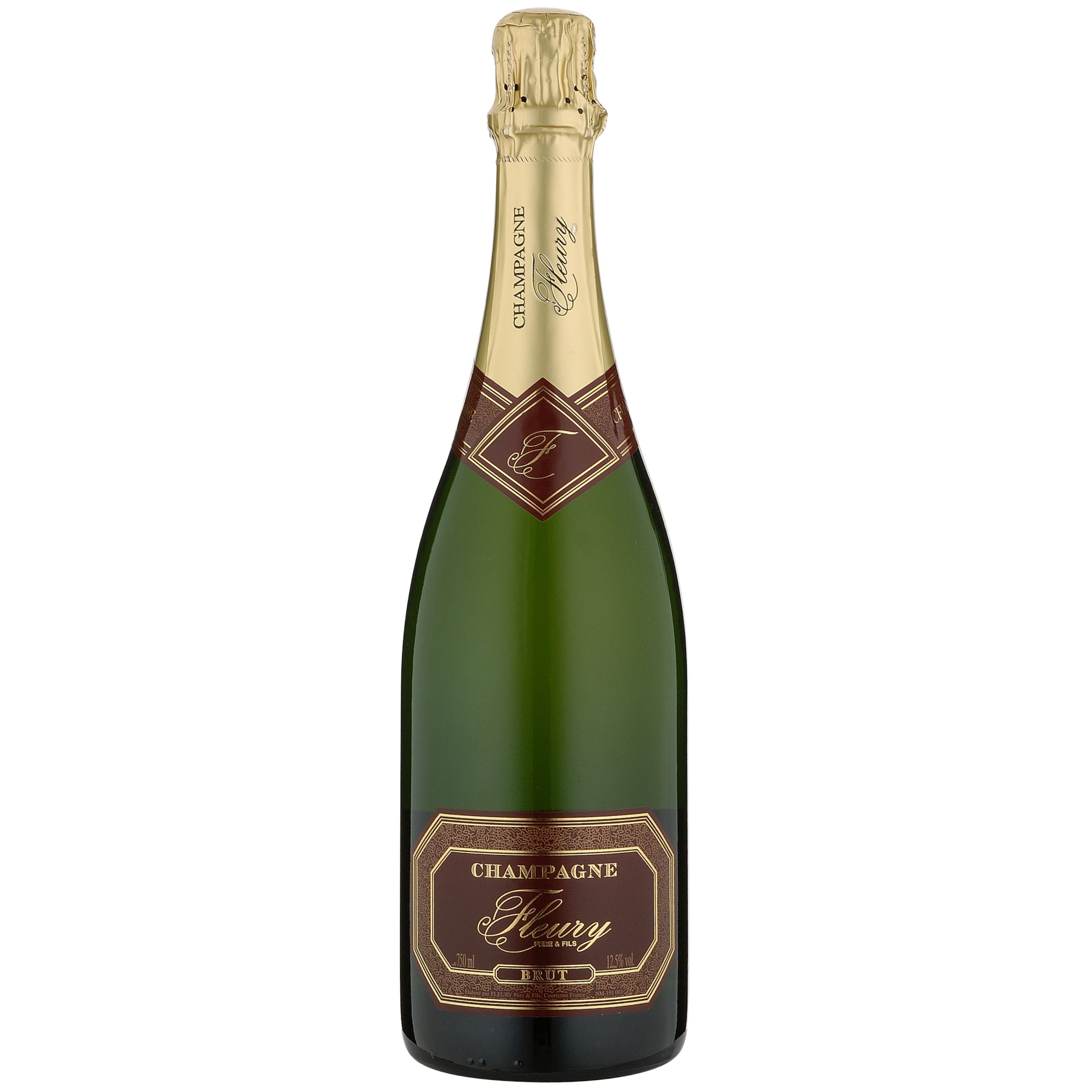 Fleury Père et Fils Brut NV Champagne, France
