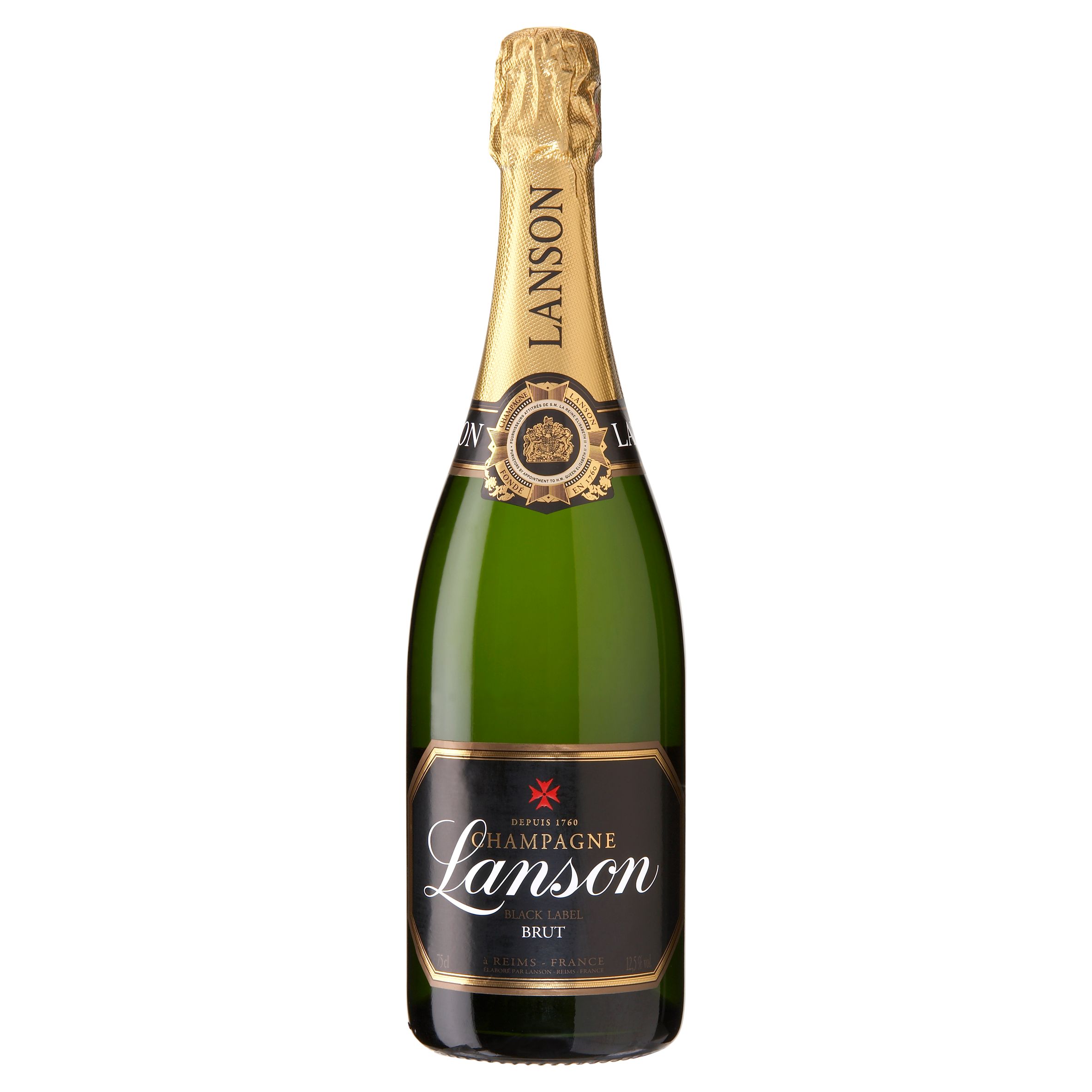 Lanson Black Label Brut NV Champagne, France