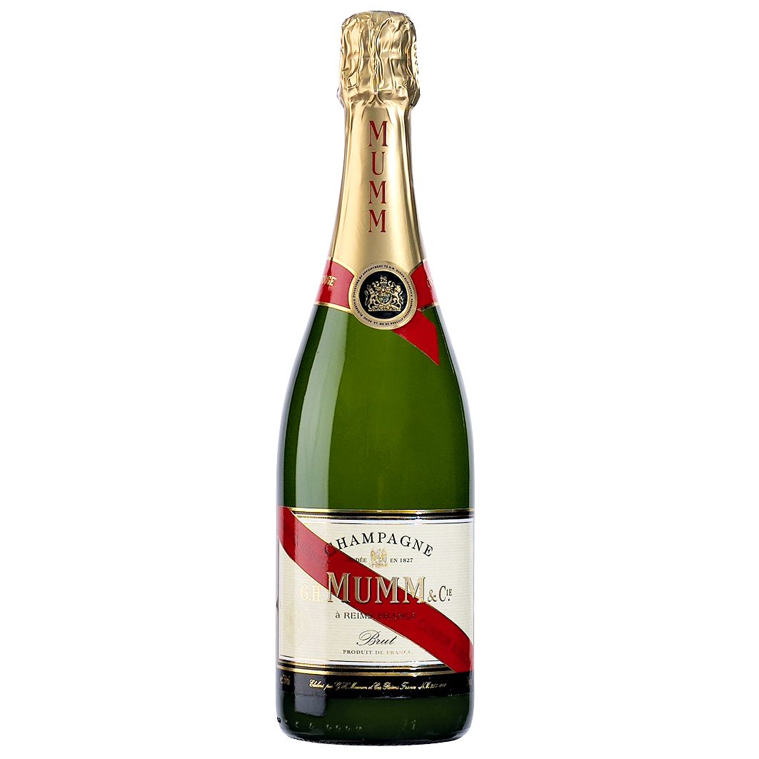 G.H Mumm Cordon Rouge NV Champagne, France