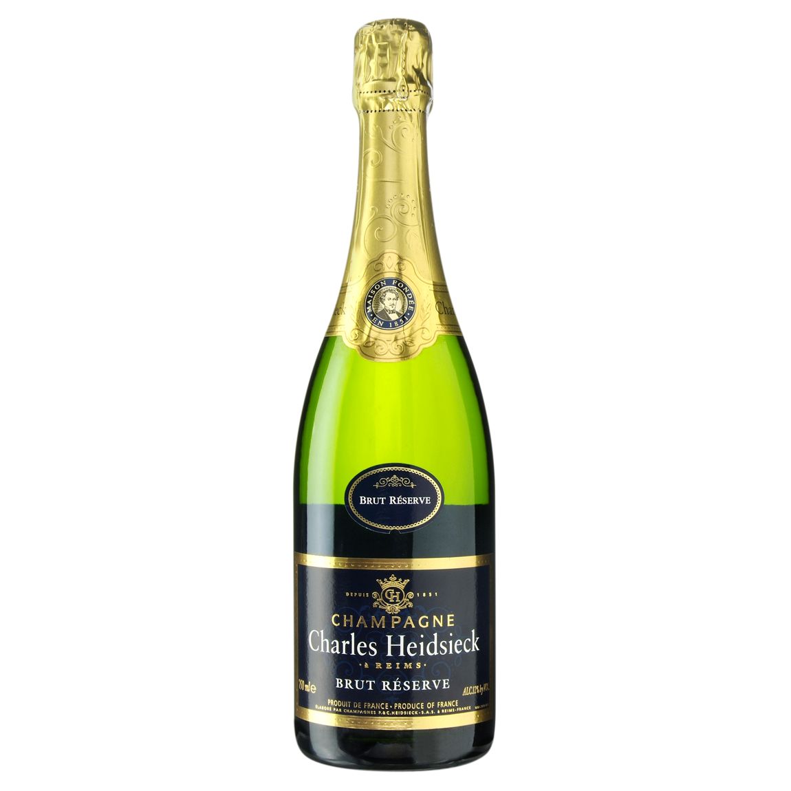 Charles Heidsieck Brut Réserve en 2001/03 Champagne, France
