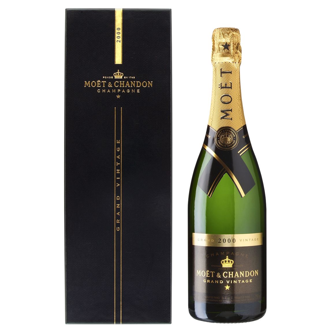 Moët & Chandon Grand Vintage 2000/03 Champagne, France