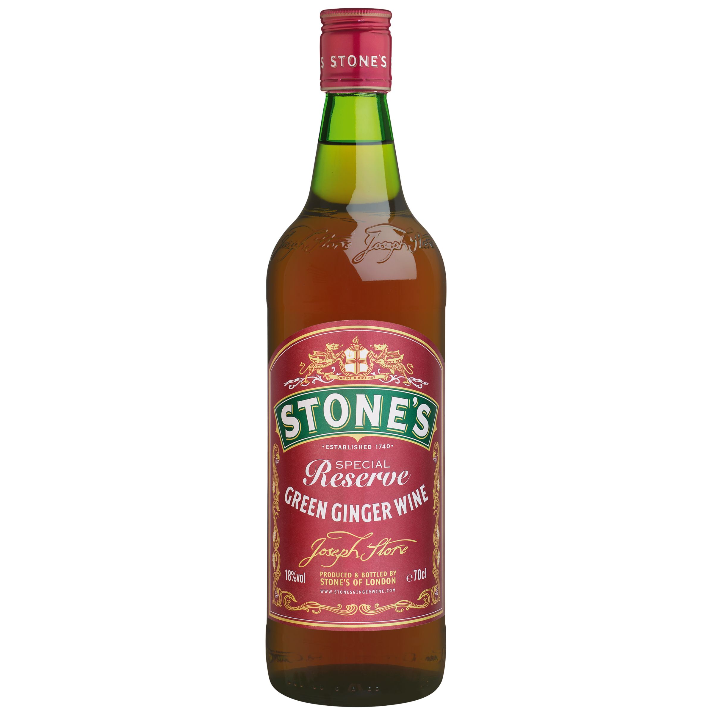Stone's Special Reserve Green Ginger Wine, 70cl