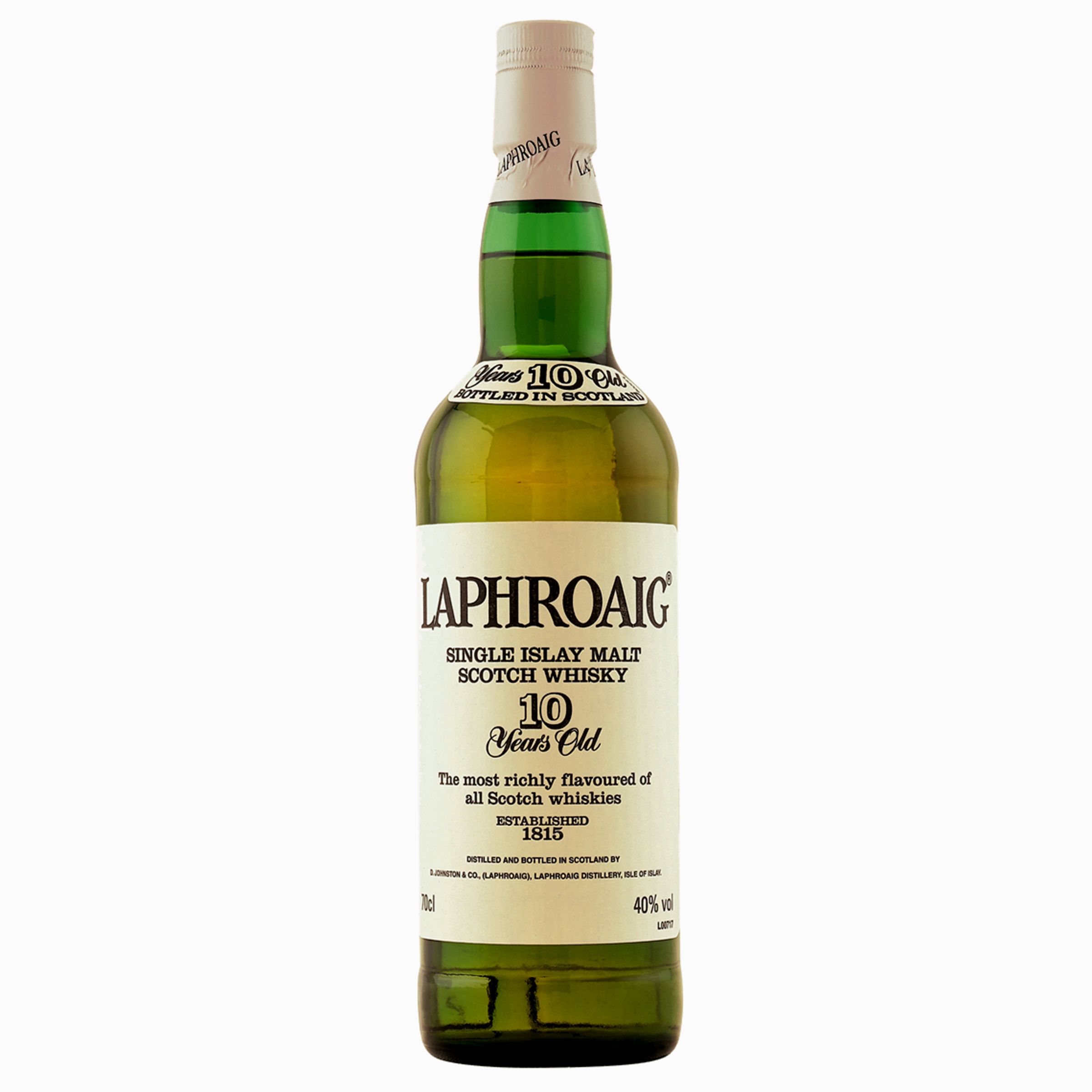 Laphroaig 10-Year-Old Islay Malt Whisky