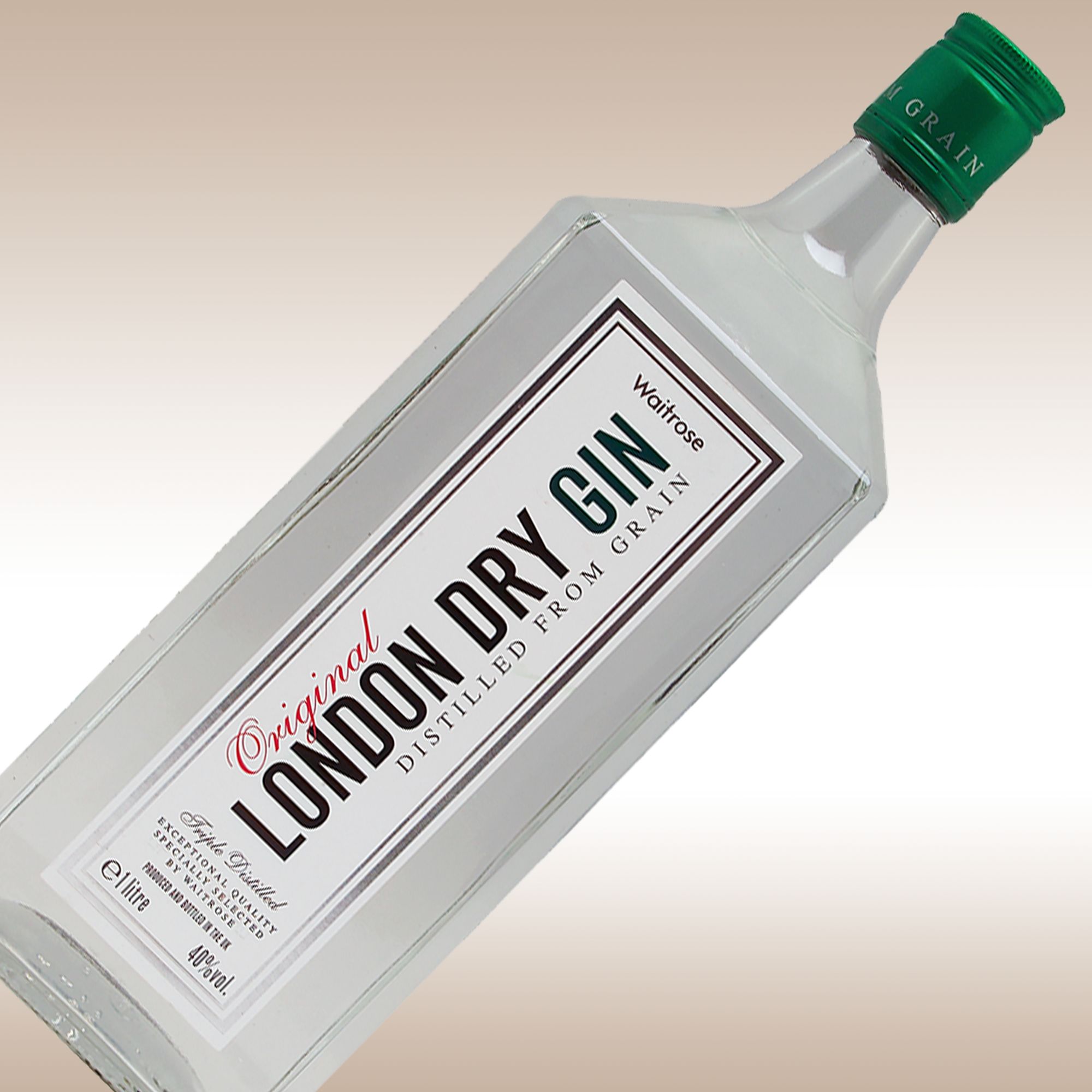 Waitrose Grain Gin