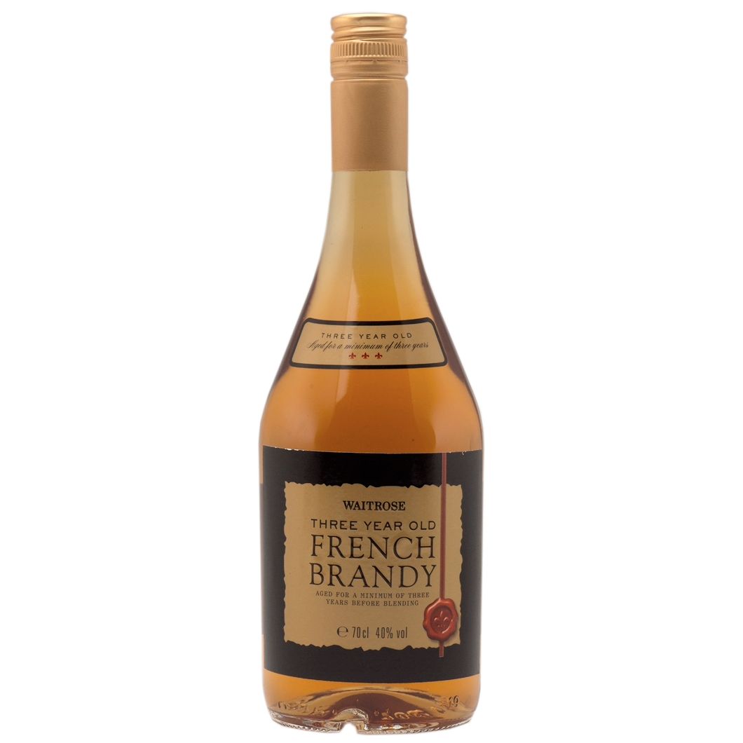 Waitrose 3-Year-Old Brandy, France