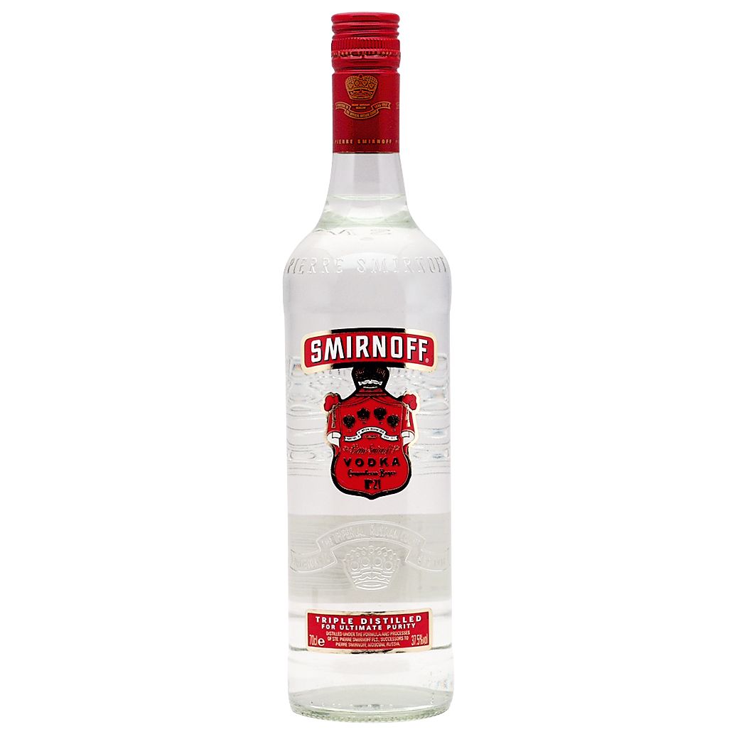 Smirnoff Grain Vodka, Red Label