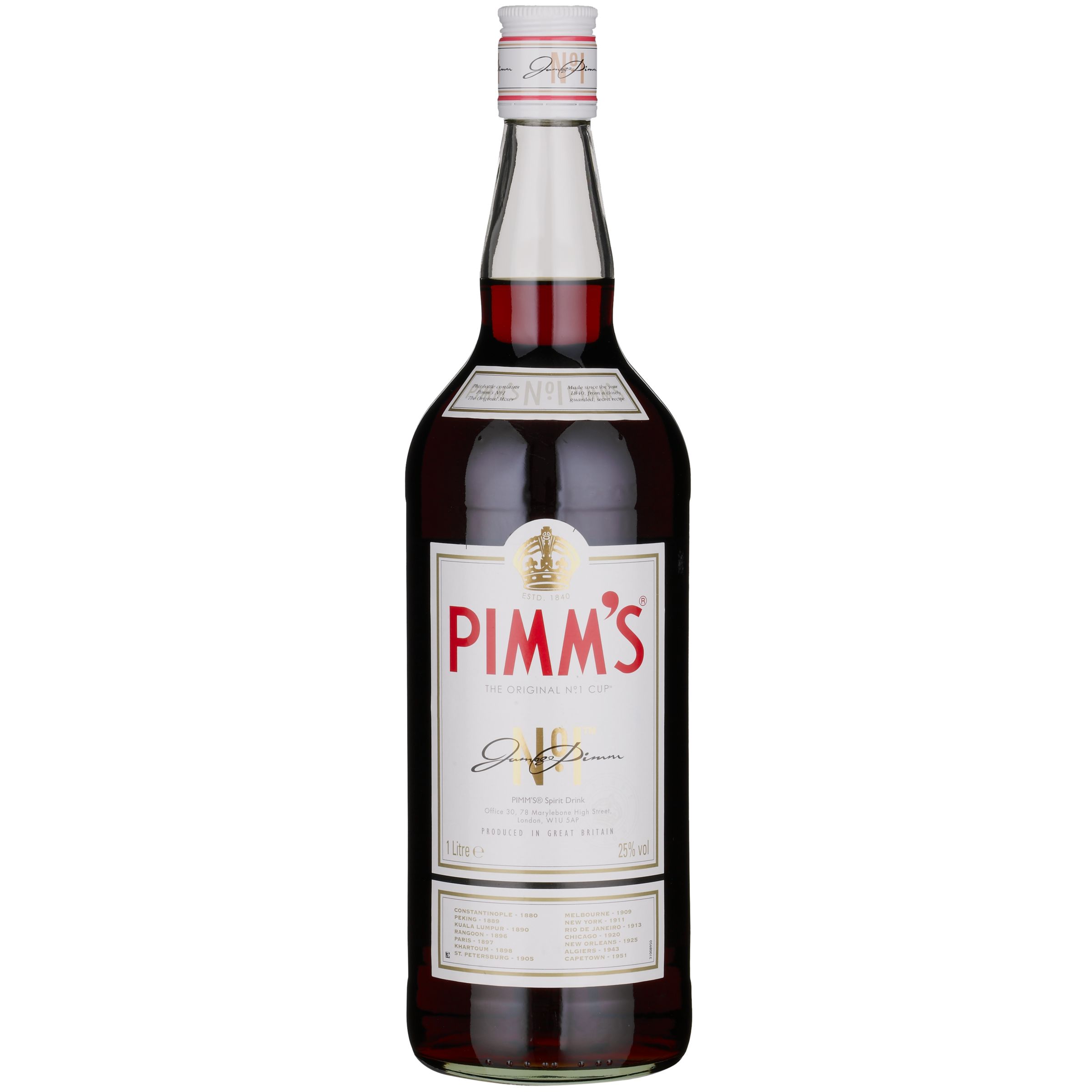 Pimm's No.1