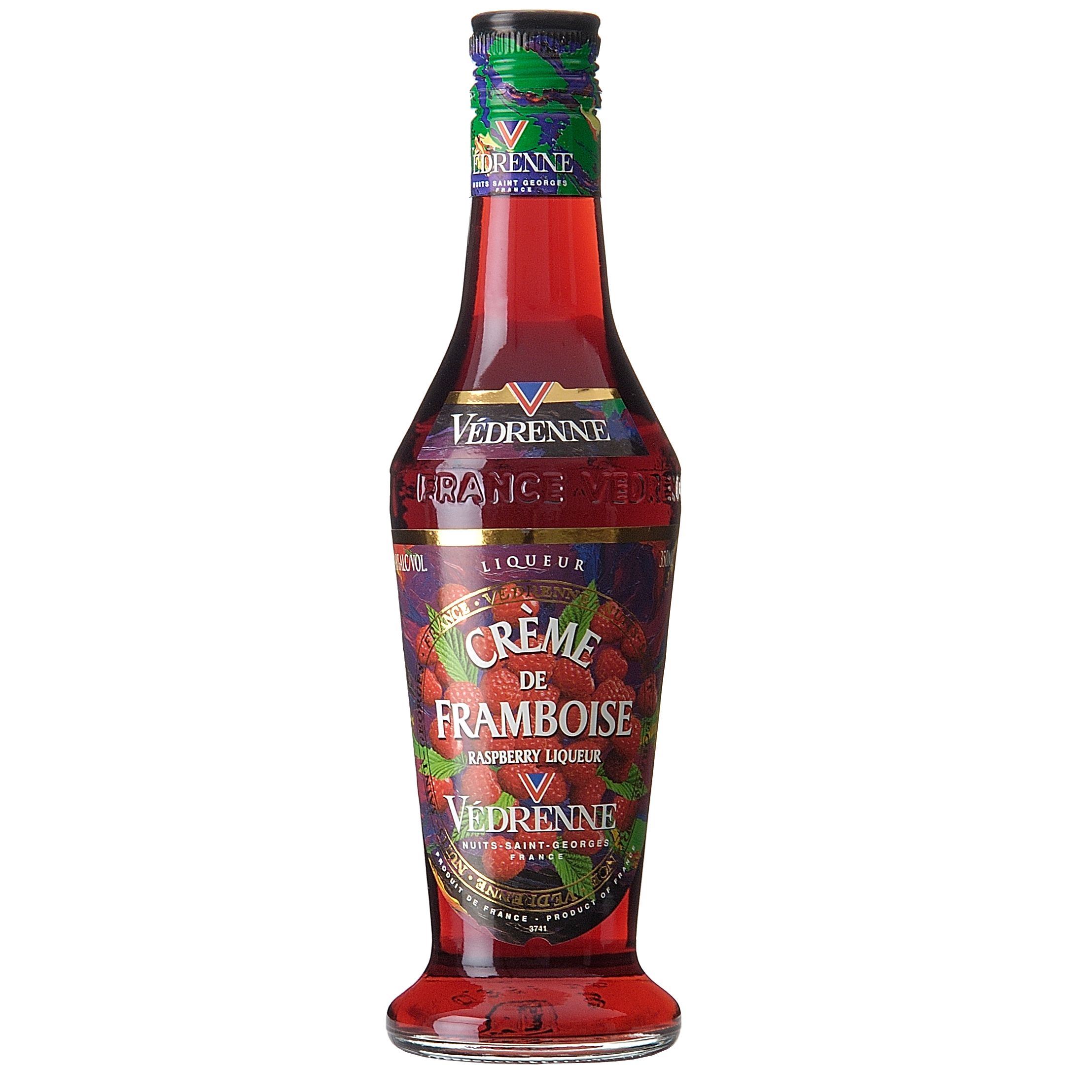 Crème de Framboise, Vedrenne, France, 35cl