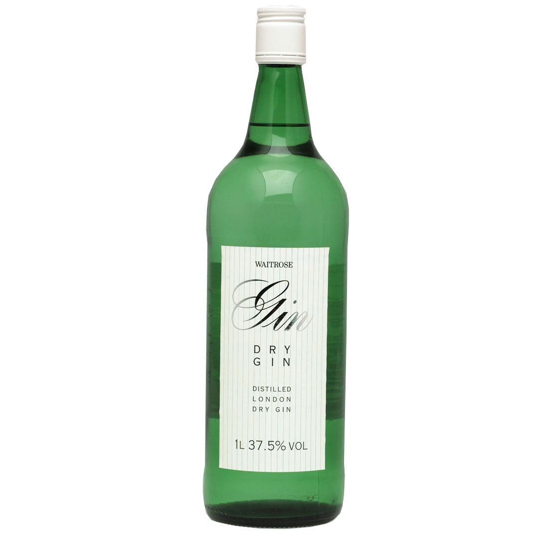 Waitrose London Dry Gin, 1 Litre