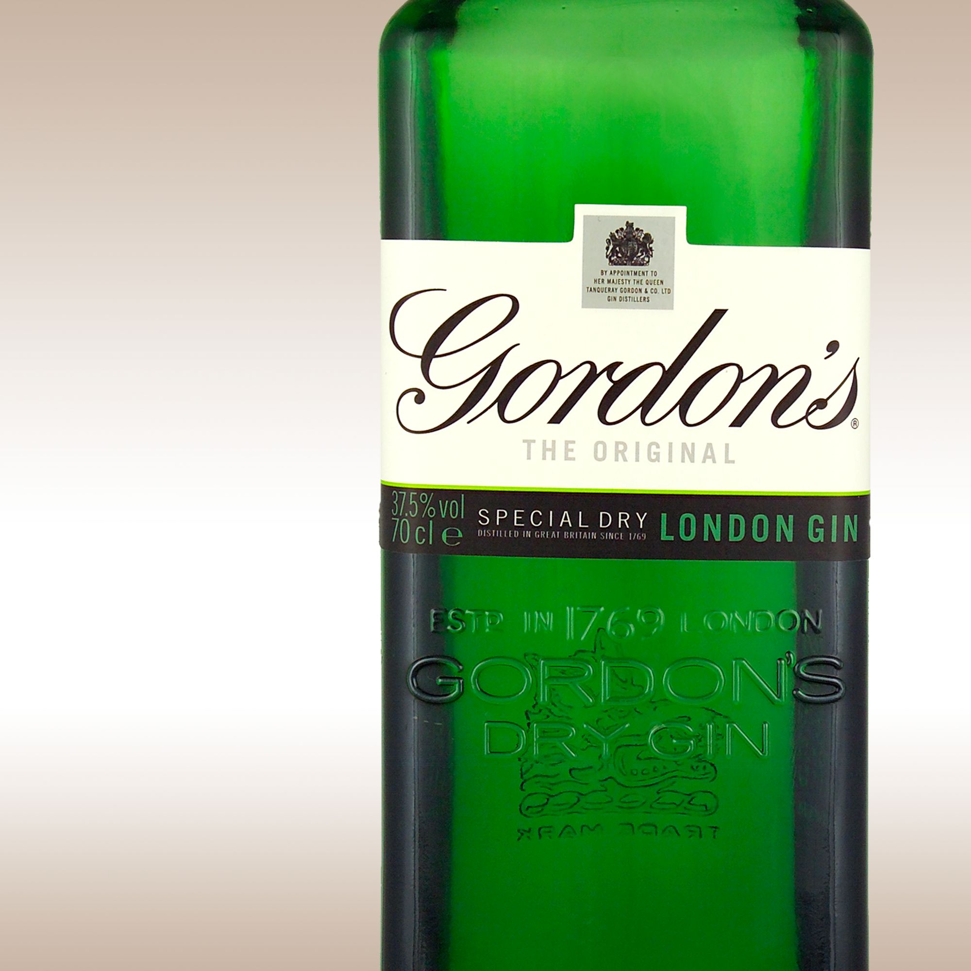 Gordon's Special Dry London Gin, 1 Litre