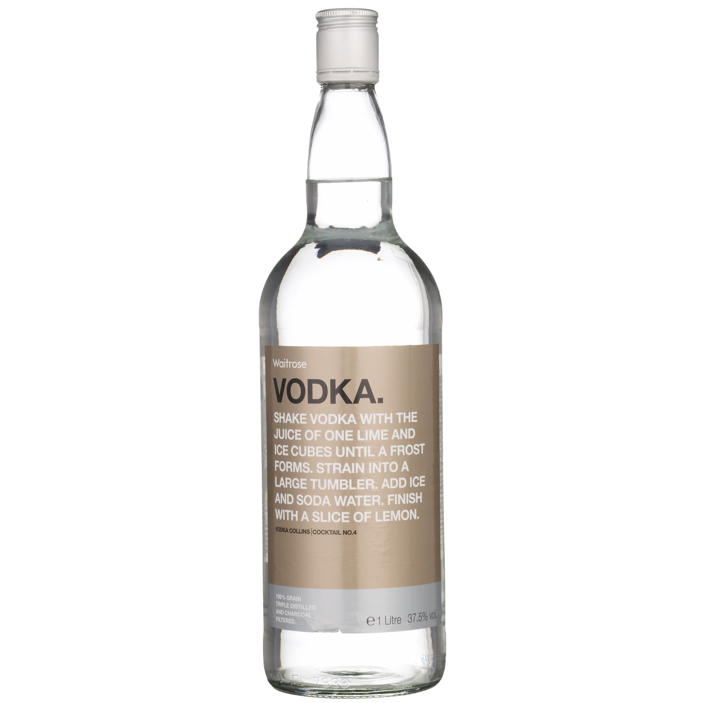 Waitrose Vodka, 1 Litre