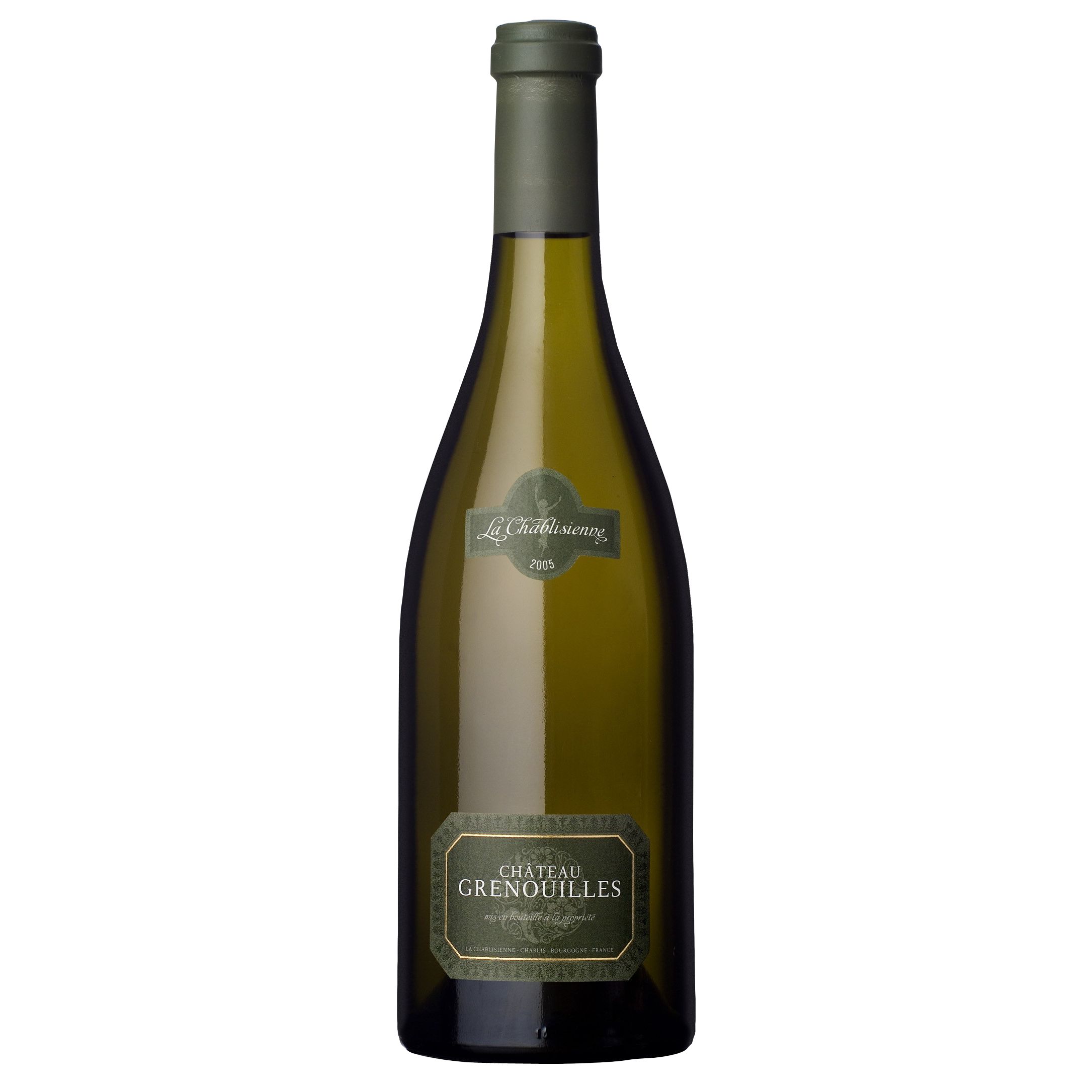 Château Grenouille, La Chablisienne 2005 Chablis Grand Cru Grenouille, Burgundy, France