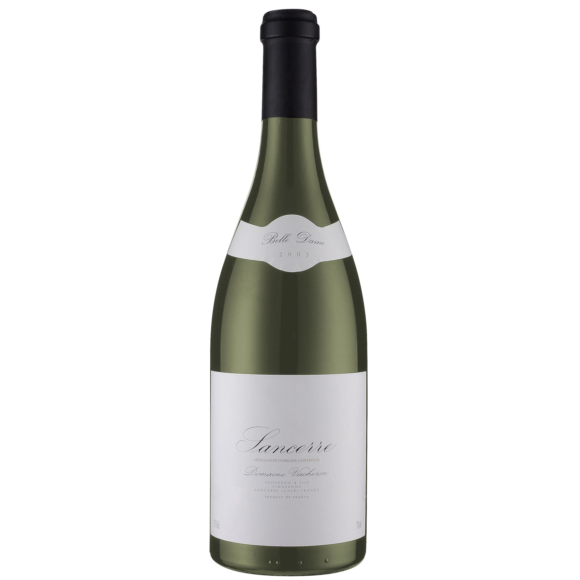Domaine Vacheron 2008 Sancerre, Loire, France