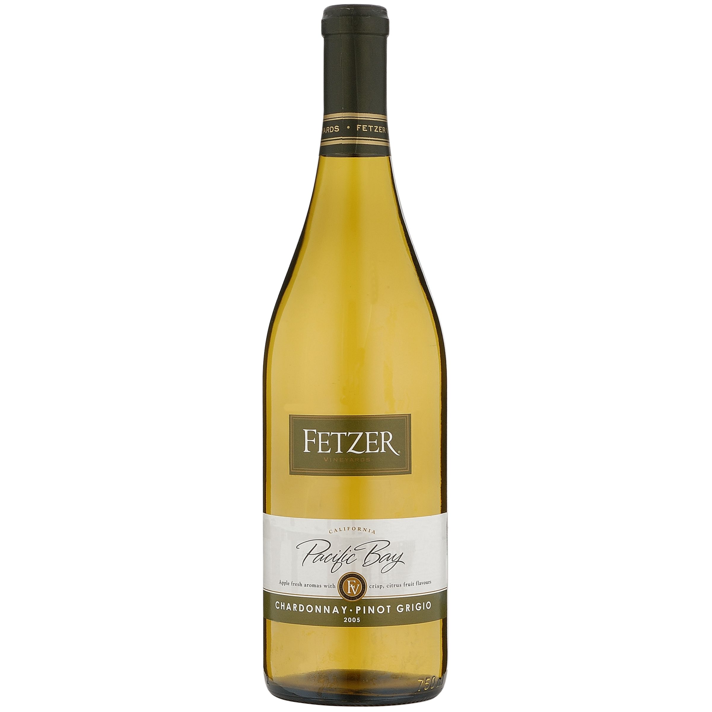 Fetzer Pacific Bay Chardonnay / Pinot Grigio 2005 California, USA