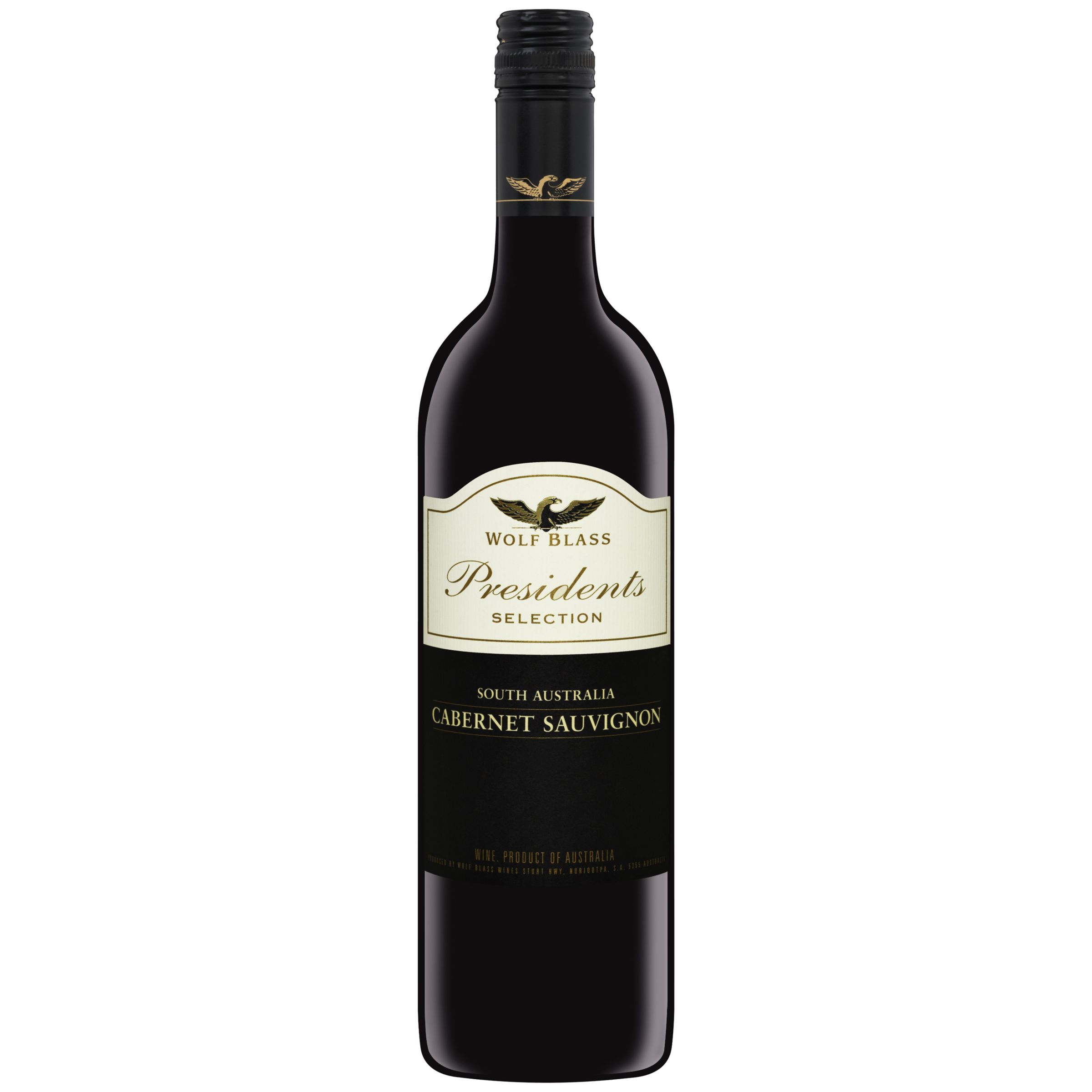 Wolf Blass Presidents Selection Cabernet Sauvignon 2006 S Australia